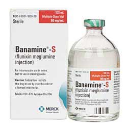 Banamine-S for Non-Breeding Swine  Merck